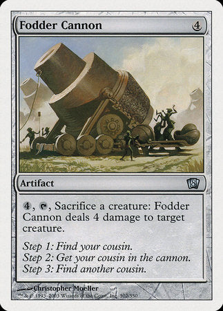 Fodder Cannon [Eighth Edition] | Exor Games Bridgewater