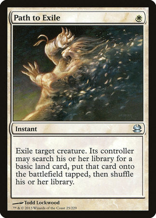Path to Exile [Modern Masters] | Exor Games Bridgewater