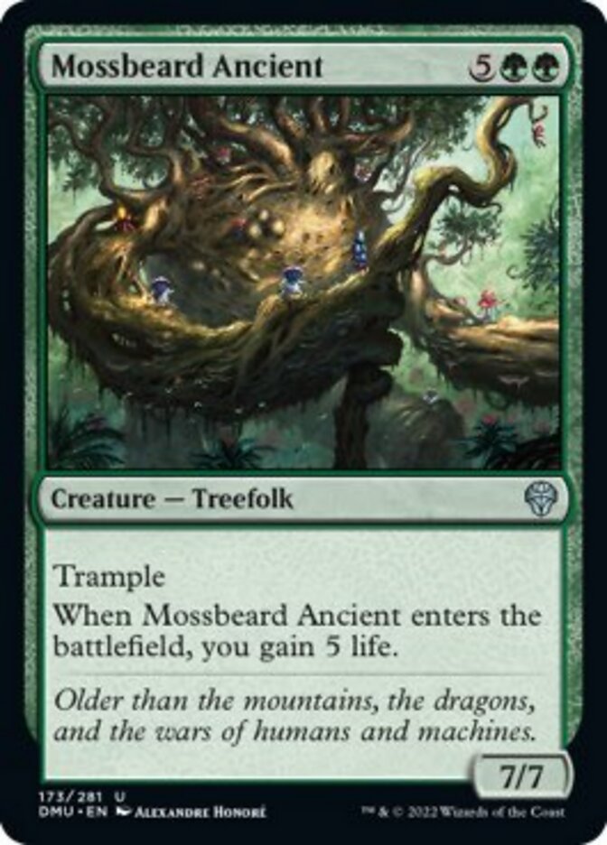 Mossbeard Ancient [Dominaria United] | Exor Games Bridgewater