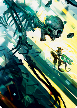 Repel the Vile Art Card [Kamigawa: Neon Dynasty Art Series] | Exor Games Bridgewater