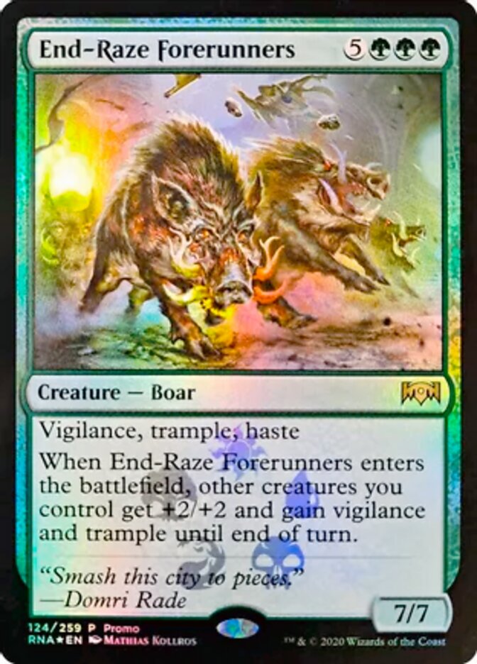 End-Raze Forerunners [Release Events] | Exor Games Bridgewater