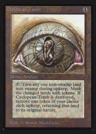 Cyclopean Tomb (CE) [Collectors’ Edition] | Exor Games Bridgewater