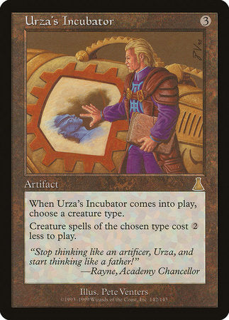 Urza's Incubator [Urza's Destiny] | Exor Games Bridgewater