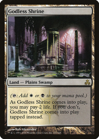 Godless Shrine [Guildpact] | Exor Games Bridgewater