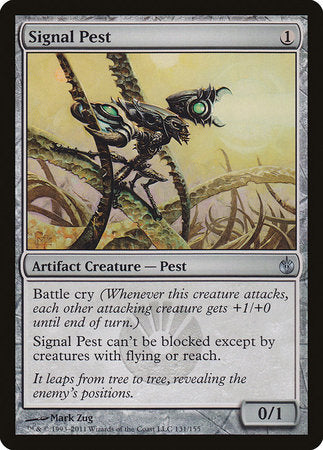 Signal Pest [Mirrodin Besieged] | Exor Games Bridgewater