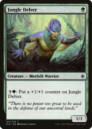 Jungle Delver [Ixalan] | Exor Games Bridgewater