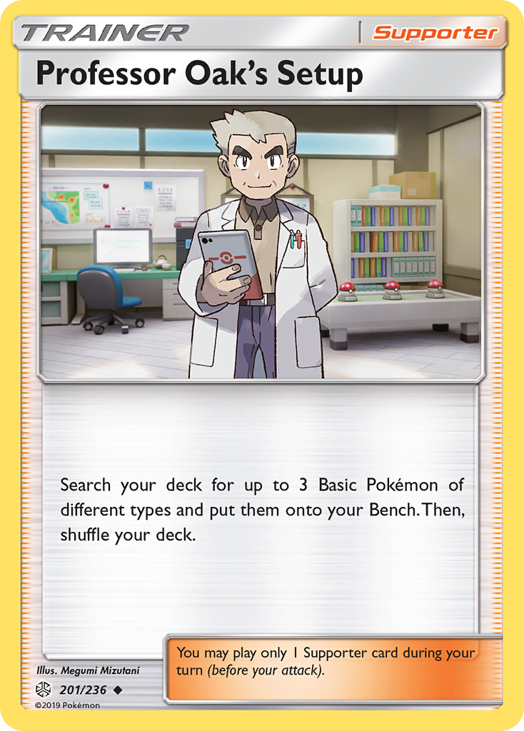 Professor Oak's Setup (201/236) [Sun & Moon: Cosmic Eclipse] | Exor Games Bridgewater