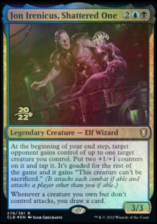 Jon Irenicus, Shattered One [Commander Legends: Battle for Baldur's Gate Prerelease Promos] | Exor Games Bridgewater