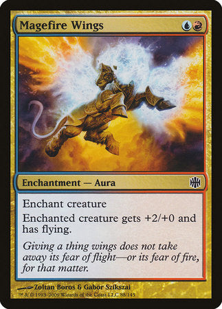 Magefire Wings [Alara Reborn] | Exor Games Bridgewater