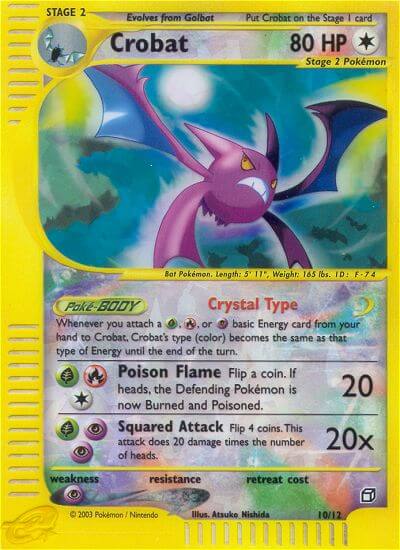 Crobat (10/12) [Box Topper] | Exor Games Bridgewater