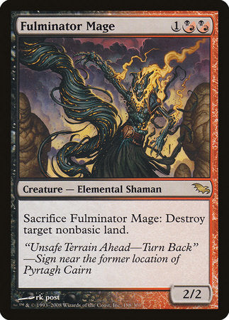 Fulminator Mage [Shadowmoor] | Exor Games Bridgewater