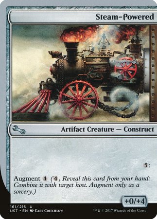 Steam-Powered [Unstable] | Exor Games Bridgewater