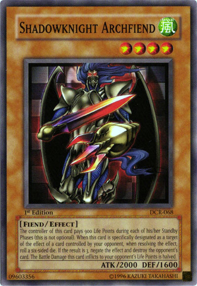 Shadowknight Archfiend [DCR-068] Common | Exor Games Bridgewater