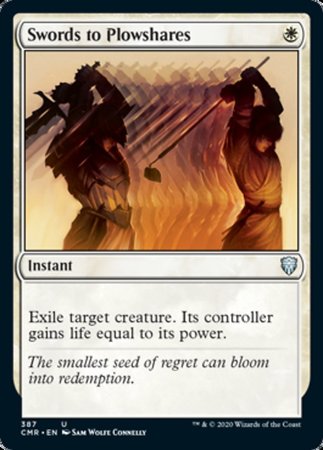Swords of Plowshares [Commander Legends] | Exor Games Bridgewater