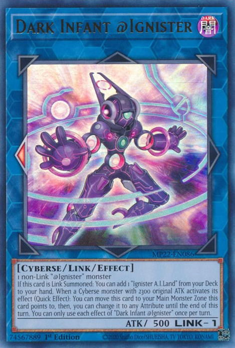 Dark Infant @Ignister [MP22-EN086] Ultra Rare | Exor Games Bridgewater