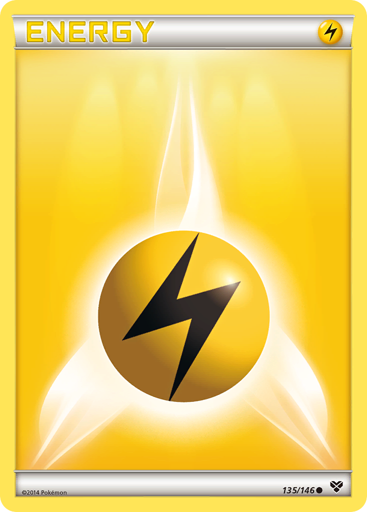 Lightning Energy (135/146) [XY: Base Set] | Exor Games Bridgewater