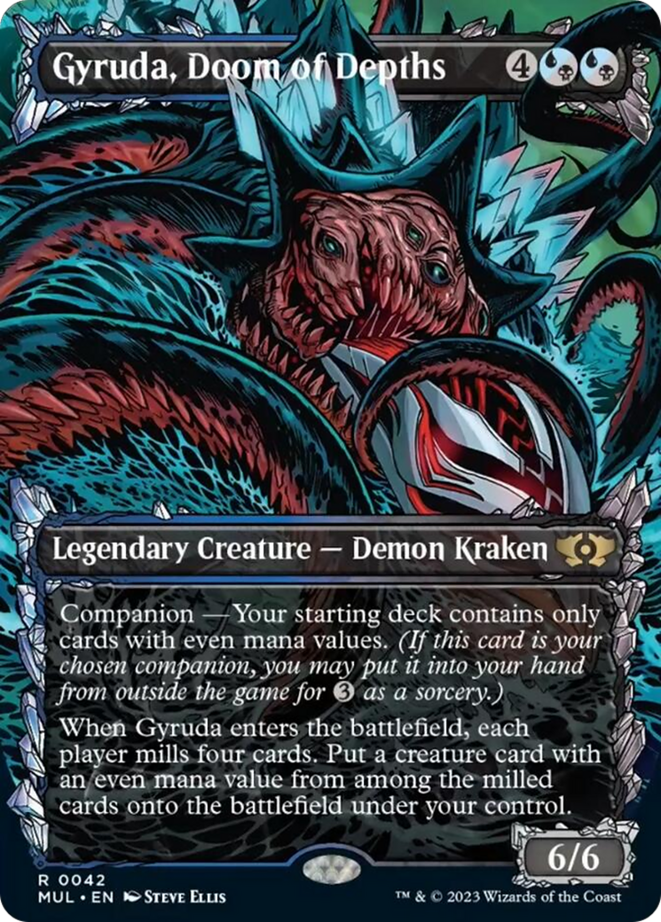 Gyruda, Doom of Depths [Multiverse Legends] | Exor Games Bridgewater