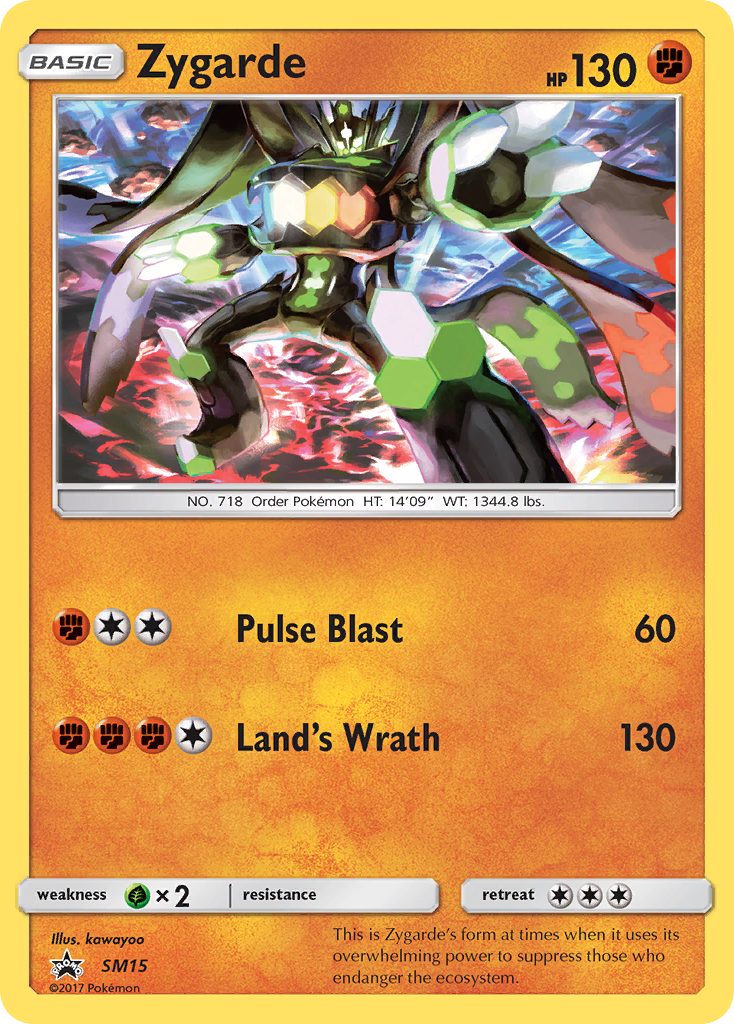 Zygarde (SM15) [Sun & Moon: Black Star Promos] | Exor Games Bridgewater