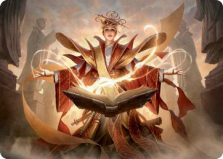 Augusta, Dean of Order Art Card [Strixhaven: School of Mages Art Series] | Exor Games Bridgewater