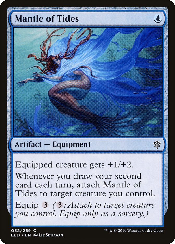 Mantle of Tides [Throne of Eldraine] | Exor Games Bridgewater