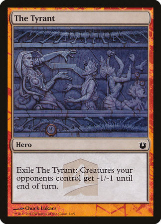 The Tyrant [Born of the Gods Hero's Path] | Exor Games Bridgewater