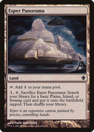 Esper Panorama [Commander 2013] | Exor Games Bridgewater
