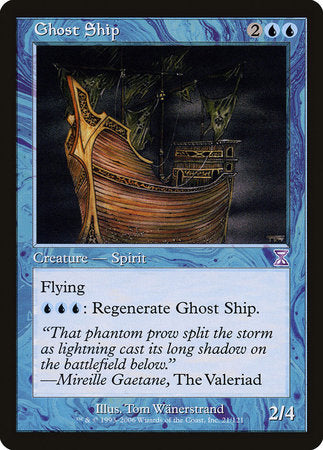 Ghost Ship [Time Spiral Timeshifted] | Exor Games Bridgewater