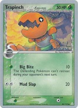 Trapinch (84/110) (Delta Species) (Flyvees - Jun Hasebe) [World Championships 2007] | Exor Games Bridgewater