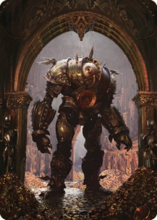 Marut Art Card [Commander Legends: Battle for Baldur's Gate Art Series] | Exor Games Bridgewater