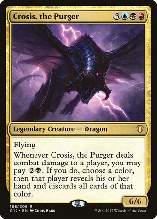 Crosis, the Purger [Commander 2017] | Exor Games Bridgewater
