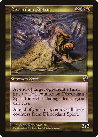 Discordant Spirit [Mirage] | Exor Games Bridgewater