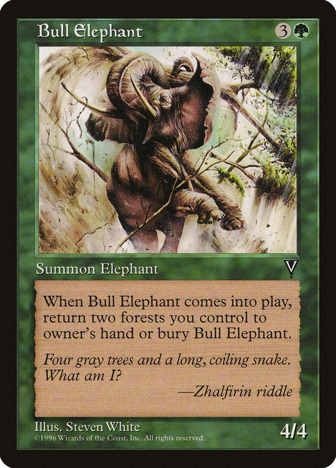 Bull Elephant [Visions] | Exor Games Bridgewater