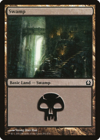 Swamp (261) [Return to Ravnica] | Exor Games Bridgewater