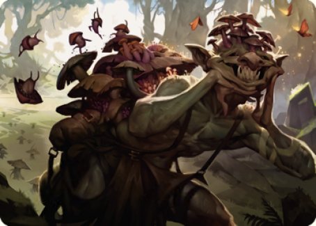 Sprouting Goblin Art Card [Dominaria United Art Series] | Exor Games Bridgewater