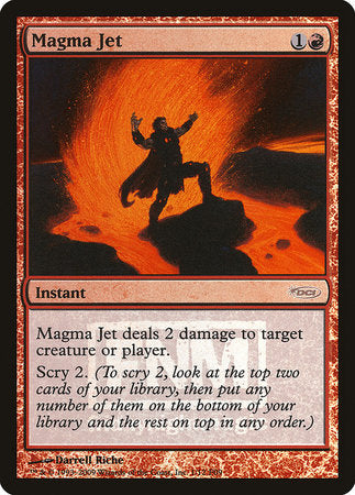 Magma Jet [Friday Night Magic 2009] | Exor Games Bridgewater