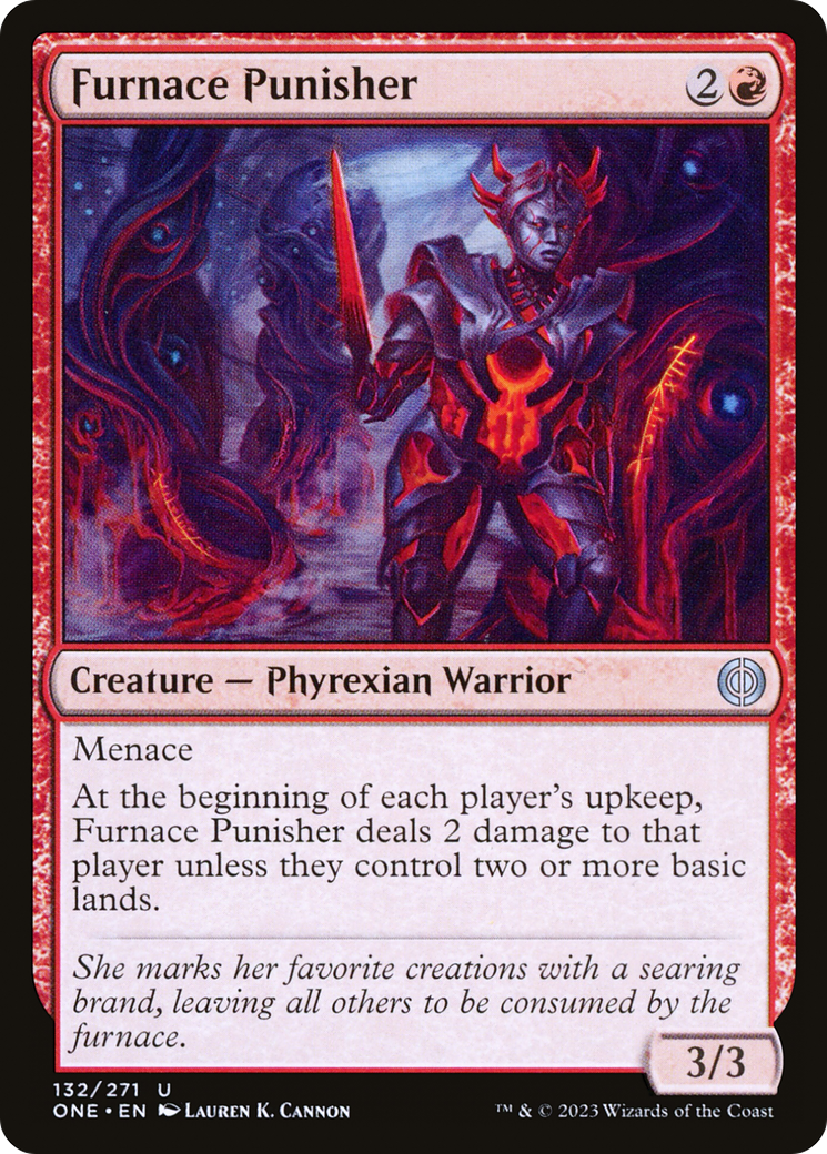 Furnace Punisher [Phyrexia: All Will Be One] | Exor Games Bridgewater