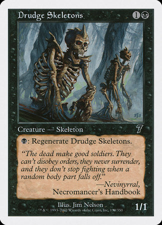 Drudge Skeletons [Seventh Edition] | Exor Games Bridgewater