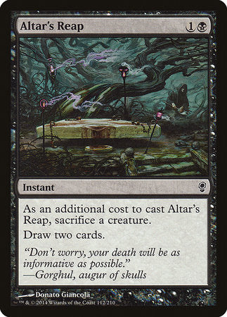 Altar's Reap [Conspiracy] | Exor Games Bridgewater