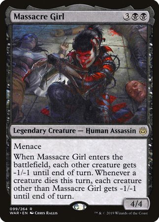 Massacre Girl [War of the Spark] | Exor Games Bridgewater