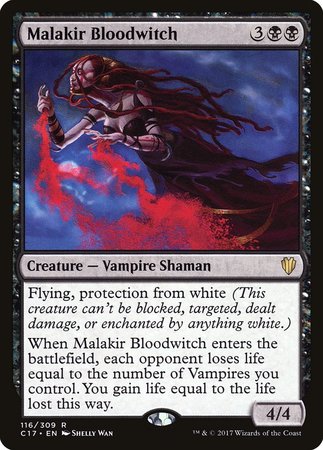 Malakir Bloodwitch [Commander 2017] | Exor Games Bridgewater
