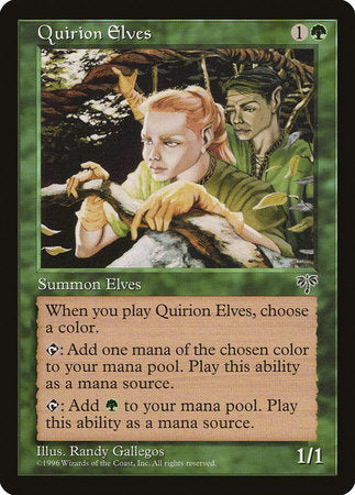 Quirion Elves [Mirage] | Exor Games Bridgewater