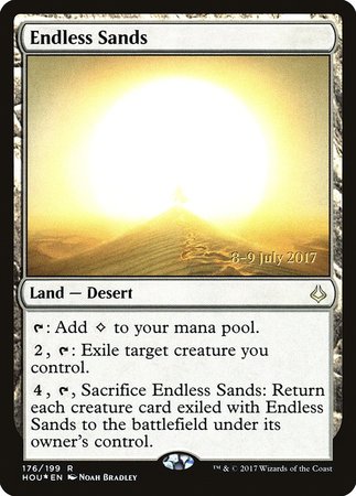 Endless Sands [Hour of Devastation Promos] | Exor Games Bridgewater