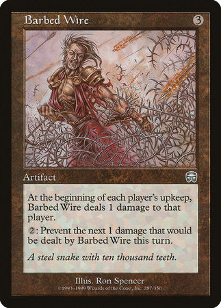 Barbed Wire [Mercadian Masques] | Exor Games Bridgewater