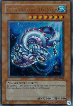 Levia-Dragon - Daedalus [IOC-EN083] Ultra Rare | Exor Games Bridgewater