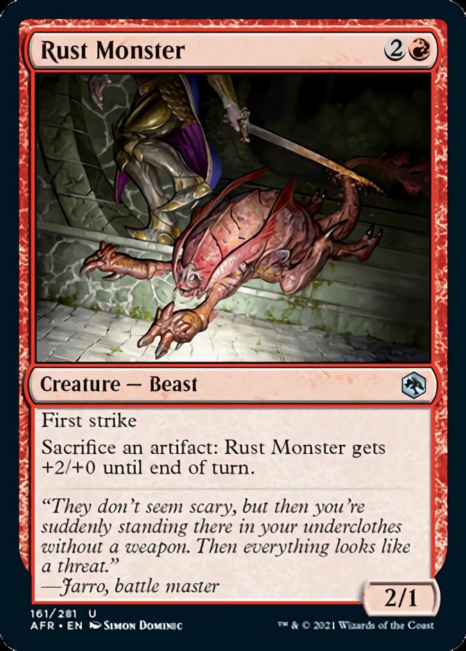 Rust Monster [Dungeons & Dragons: Adventures in the Forgotten Realms] | Exor Games Bridgewater