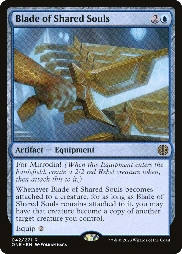 Blade of Shared Souls [Phyrexia: All Will Be One] | Exor Games Bridgewater