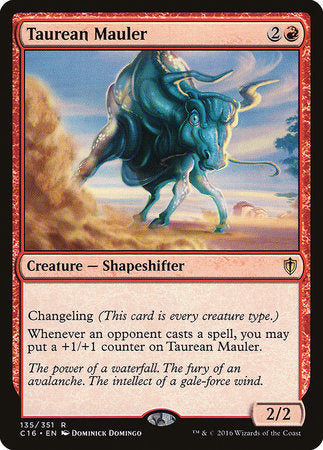 Taurean Mauler [Commander 2016] | Exor Games Bridgewater