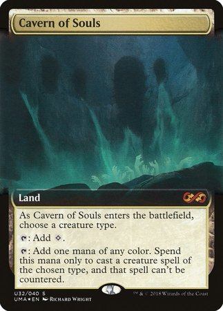 Cavern of Souls [Ultimate Box Topper] | Exor Games Bridgewater