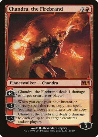 Chandra, the Firebrand [Magic 2013] | Exor Games Bridgewater