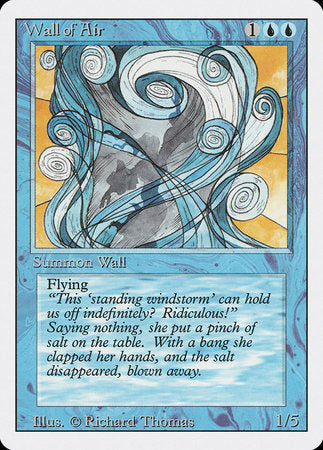 Wall of Air [Revised Edition] | Exor Games Bridgewater